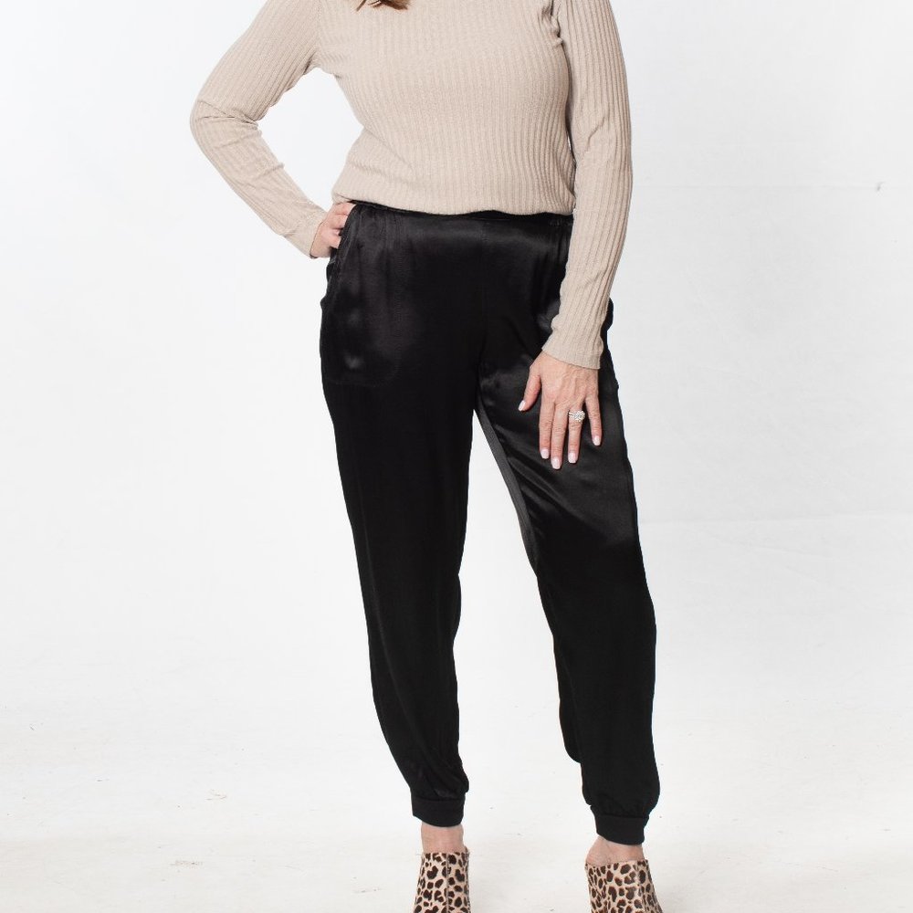 ⭐️LAMade Satin Joggers